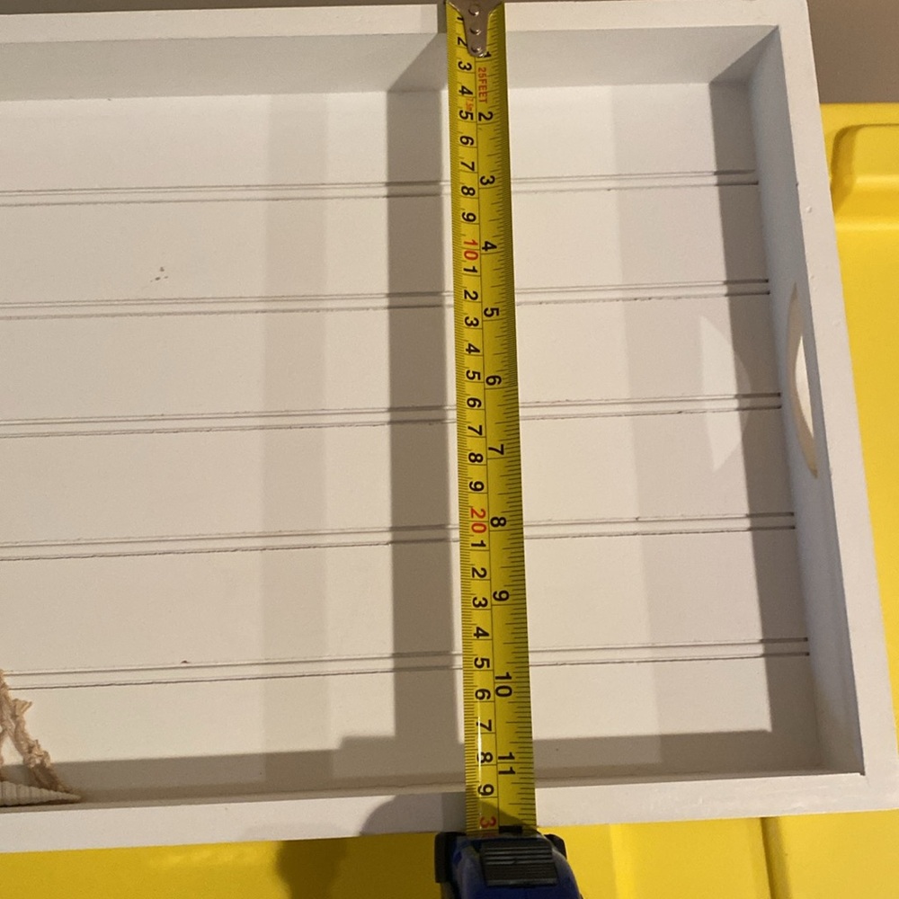 Beach Shiplap Tray - Picture 7 of 8